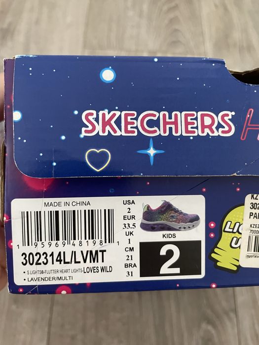Pantofi Skechers nr.33,5