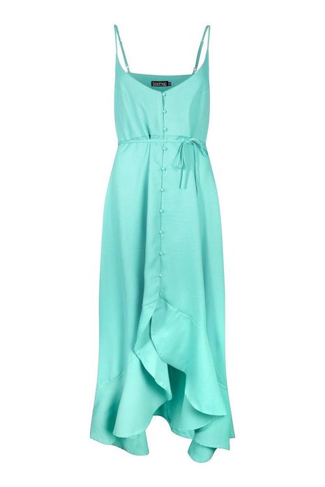 Rochie midi cu nasturi