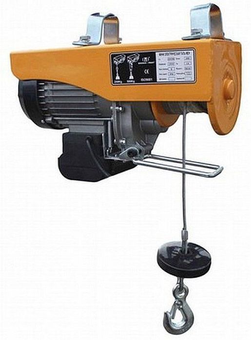 Електрический тал тельфер подьемник  saab elektrichiskiy yal telfel