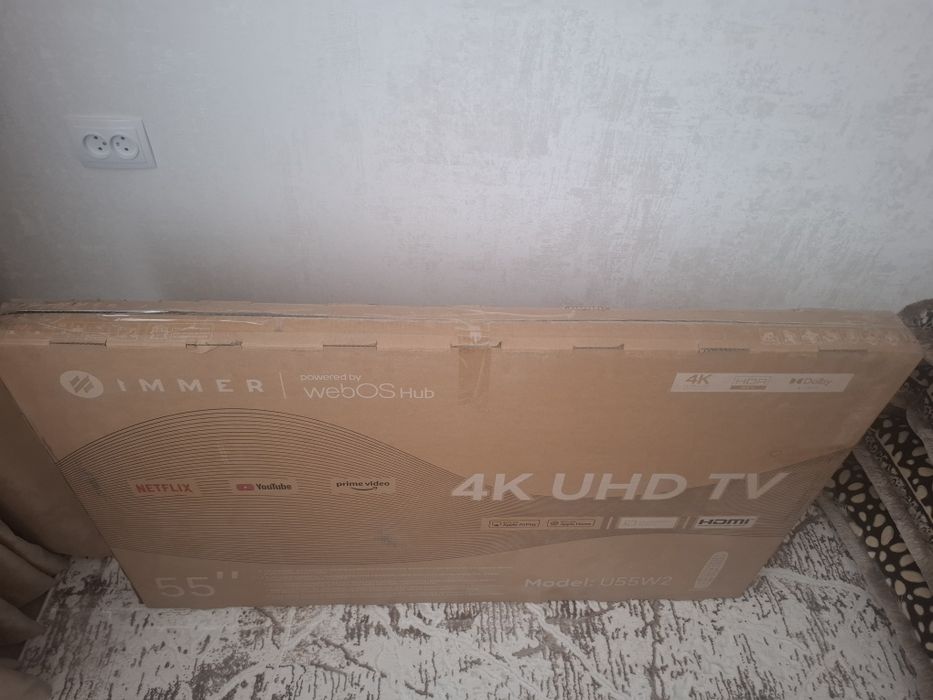 Immer U55W2 4K UHD webOS TV televizori