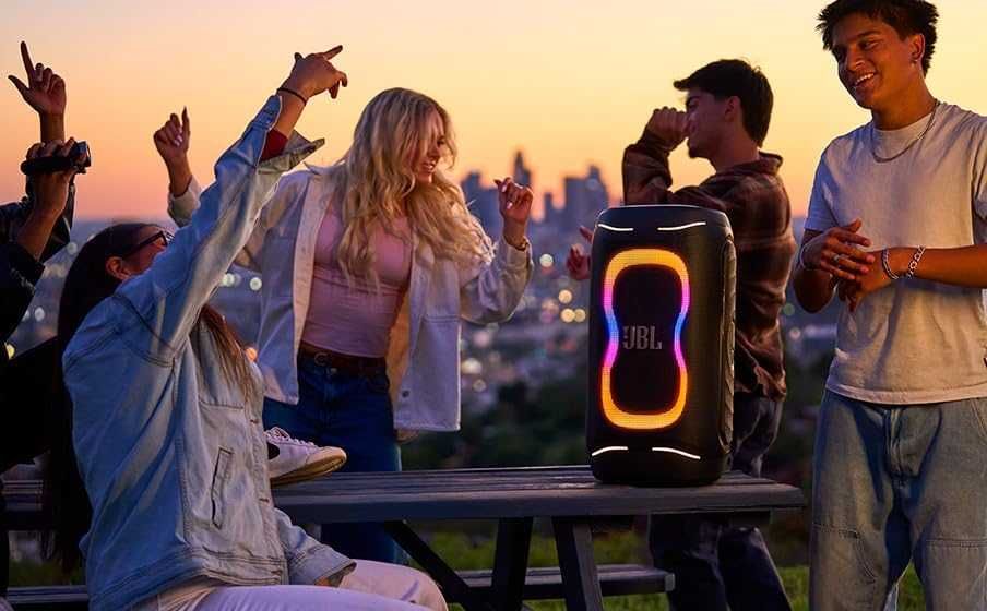 Нова Безжична Колона Аудио Система JBL Partybox 130, Включена Батерия, 2 Години Гаранция