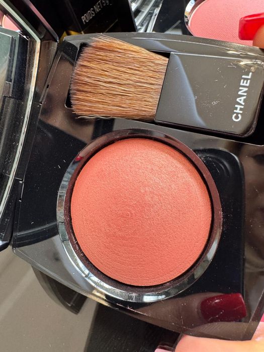 CHANEL fard de obraz JOUES Contraste 5g, noi, 100% originale