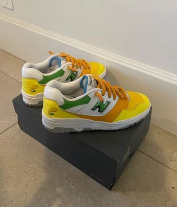 кроссовки оригинальные new balance 550