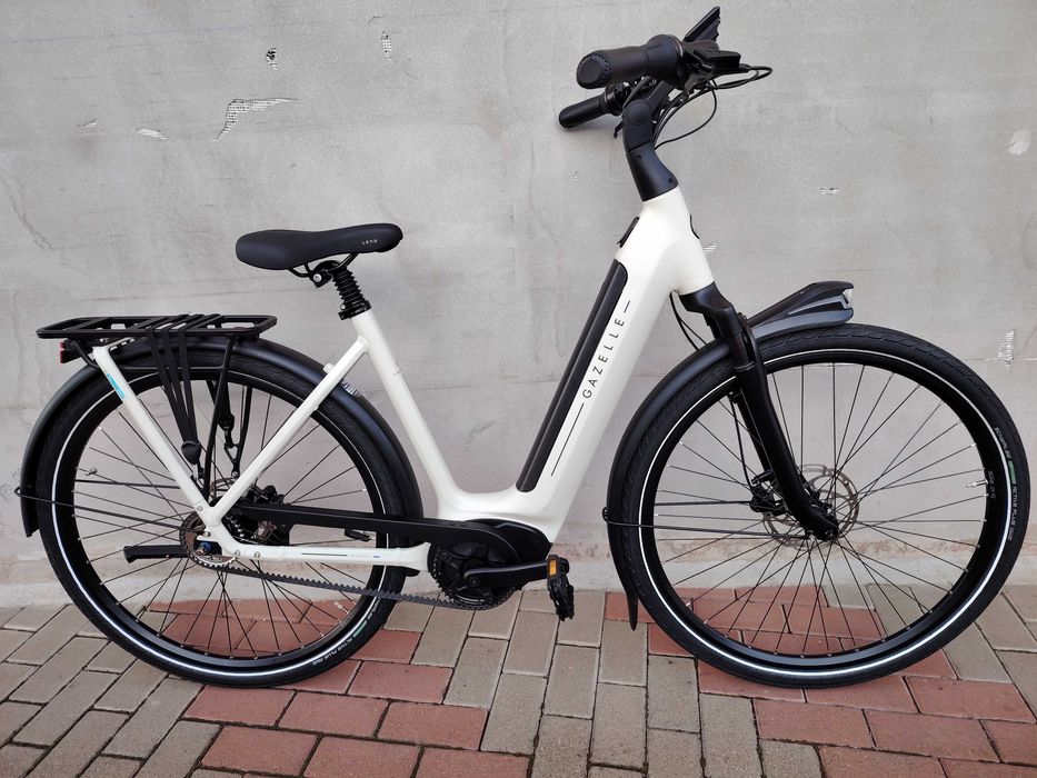 Bicicleta Electrica Bosch Smart Kiox Generatia 5-Varf de Gama-Pe Curea