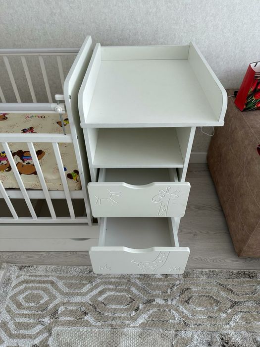 Манеж 3в1. Кровать детский