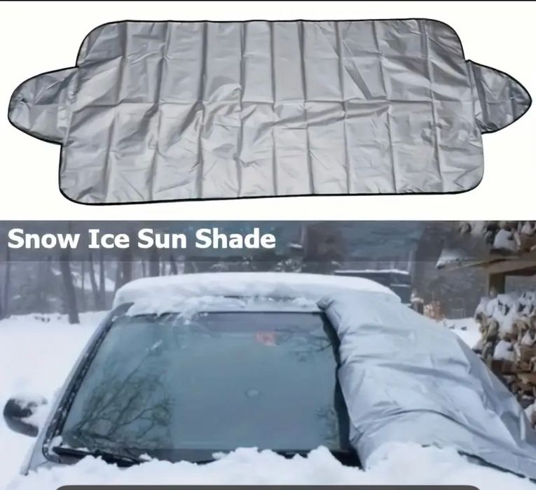 Покривало за предно стъкло 150х70 см