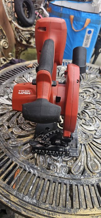 circular Hilti SCW 22-A
