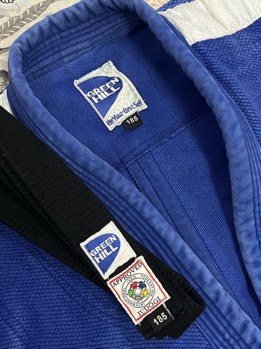 Кимоно для дзюдо Green Hill IJF Approved,