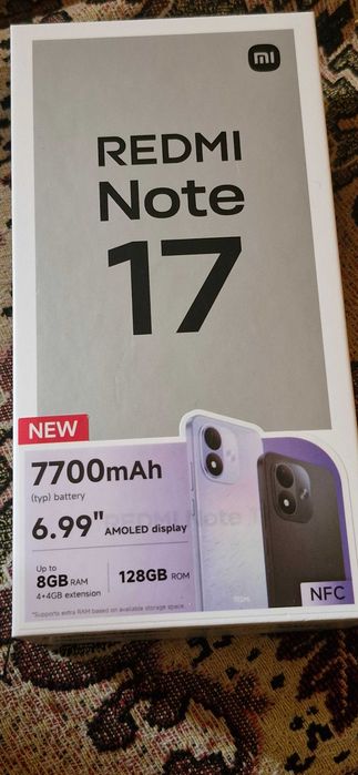 Продавам redmi note 17