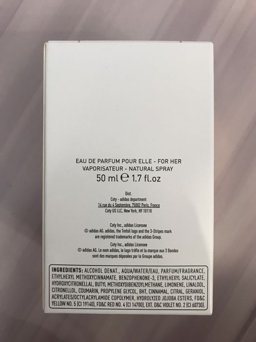 Adidas Born Original Today for Women EDT 50ml Парфюми