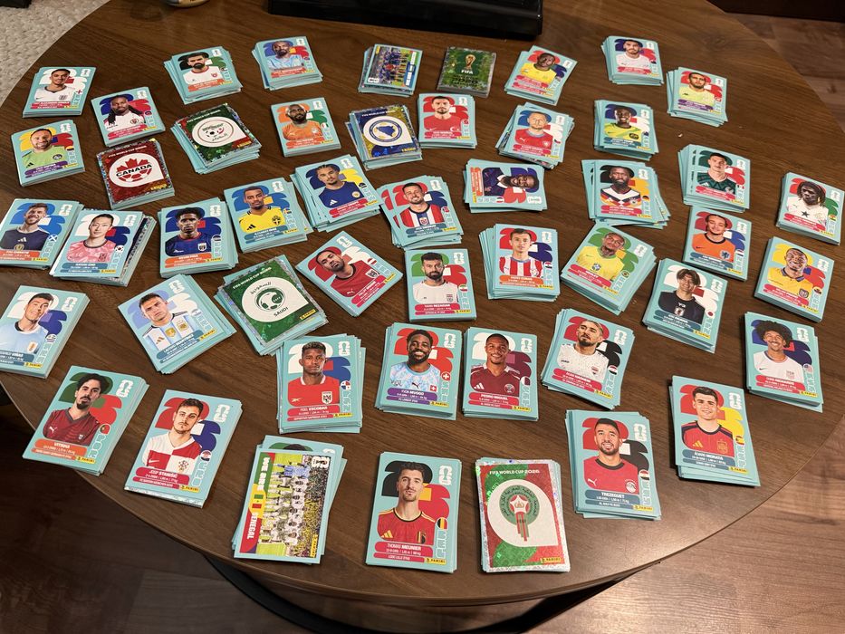 Stickere PANINI WORLD CUP 2026