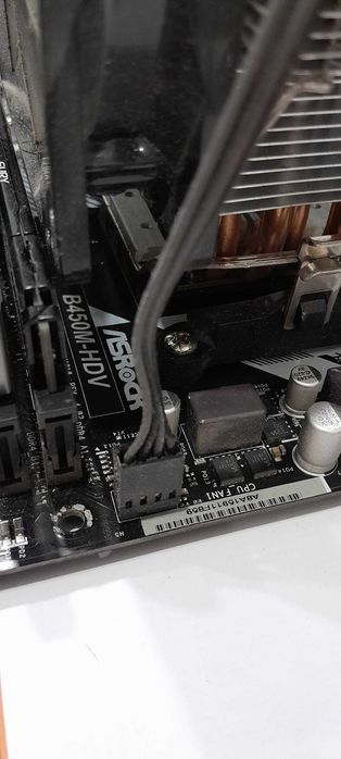 B450M-HDV+16 Gb 3200 МГц+  Rysen 5 - 2600 +  видеокарта Palit 3070