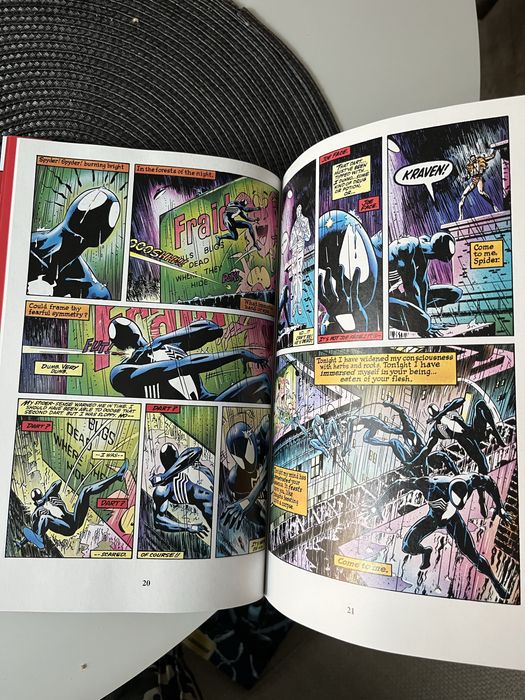 Novel Spider man
