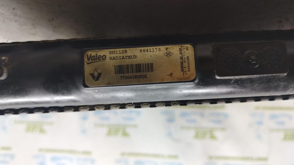 Radiator apa motor 1.6 mpi 864117s Dacia Logan 1 [2004 - 2008]