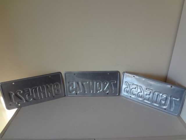 Автомобилни номера (регистрационни табели) от САЩ