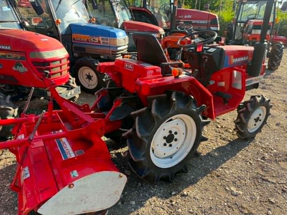 Трактор YANMAR F15 4x4