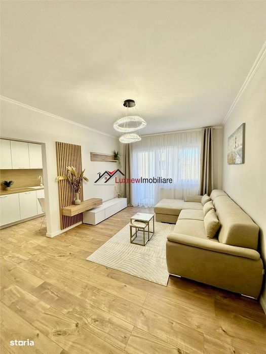 Comision 0%! Apartament cu 2 camere la cheie 55 mp plus balcon in Flor