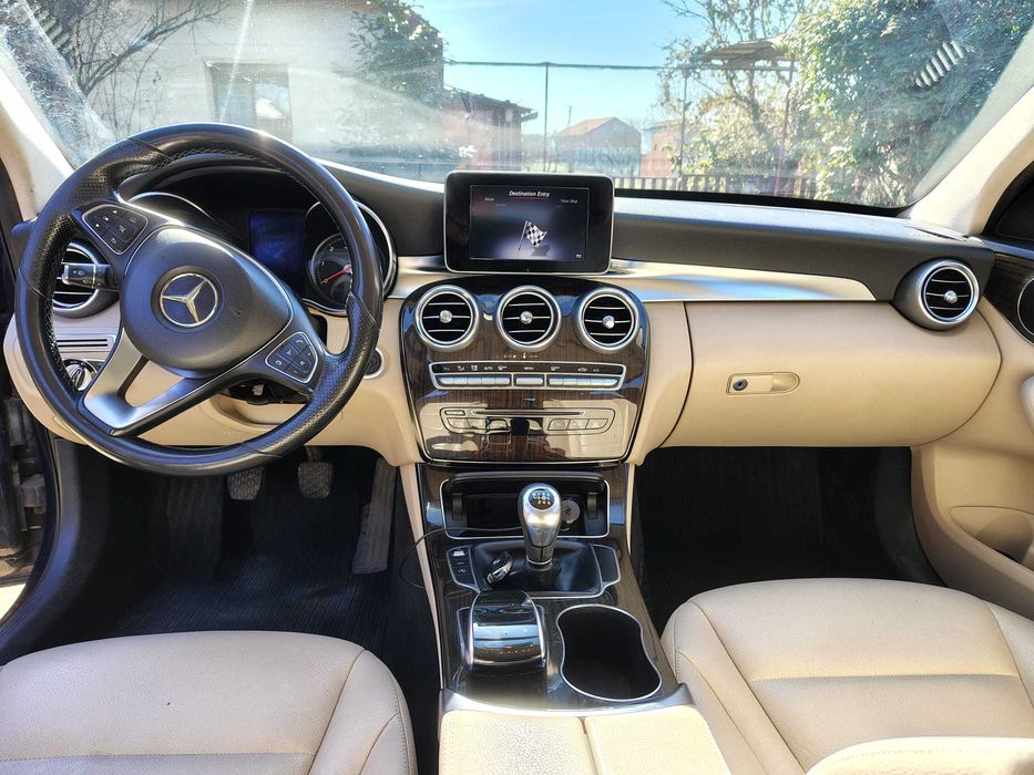 Vand  Mercedes Clasa C, 2015, 1.6 diesel