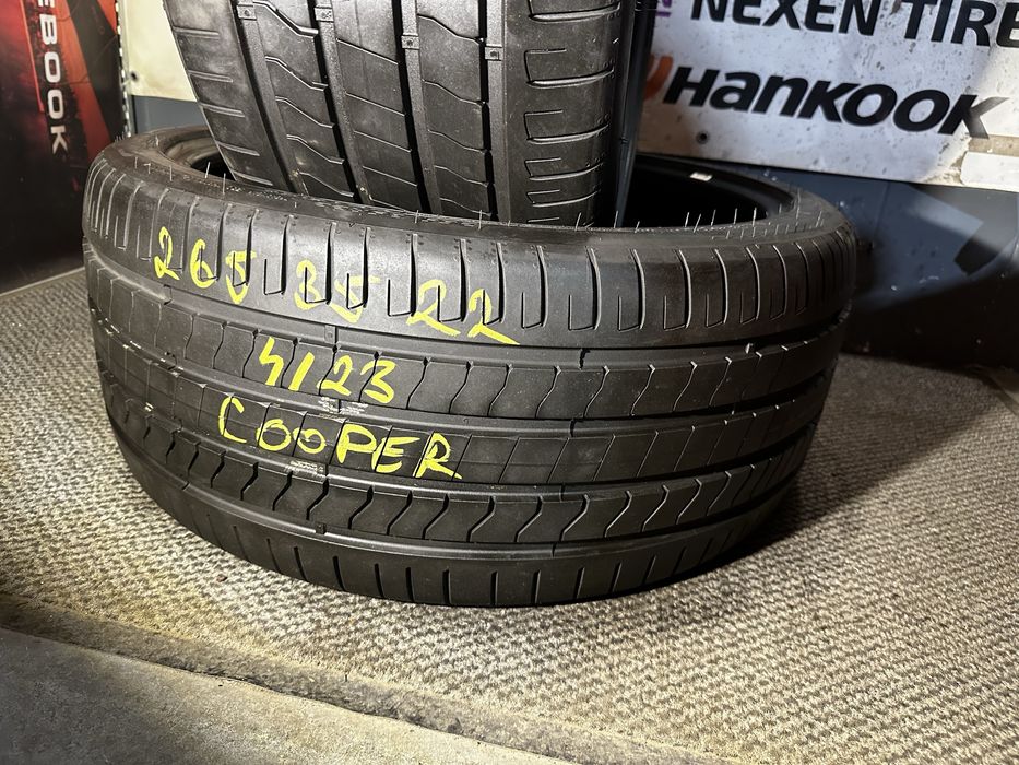 265/35 R22 102H XL - Cooper Zeon Oferta