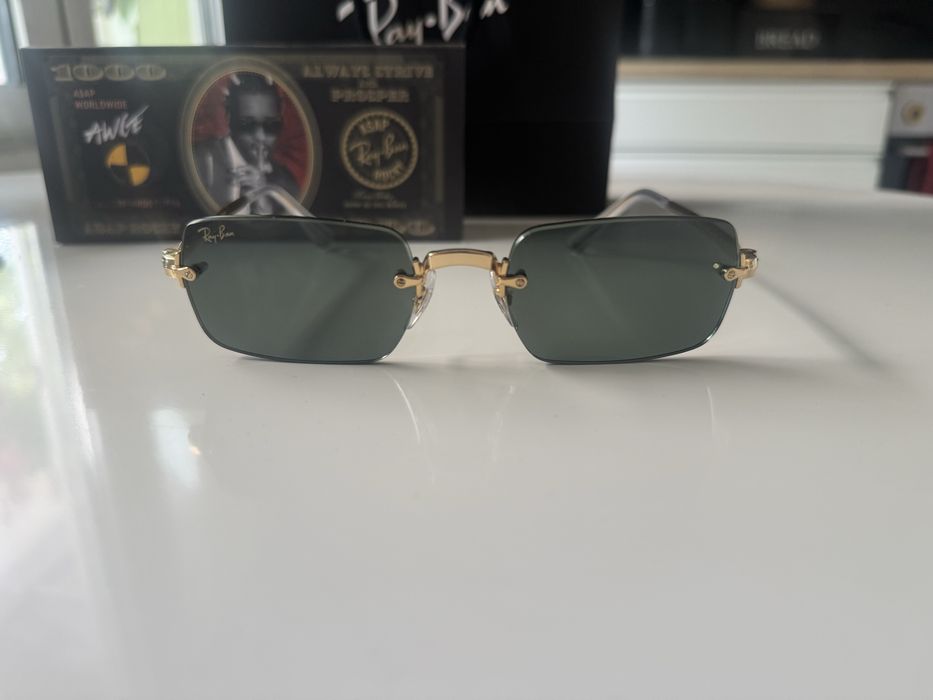 Слънчеви очила Ray ban и Guess