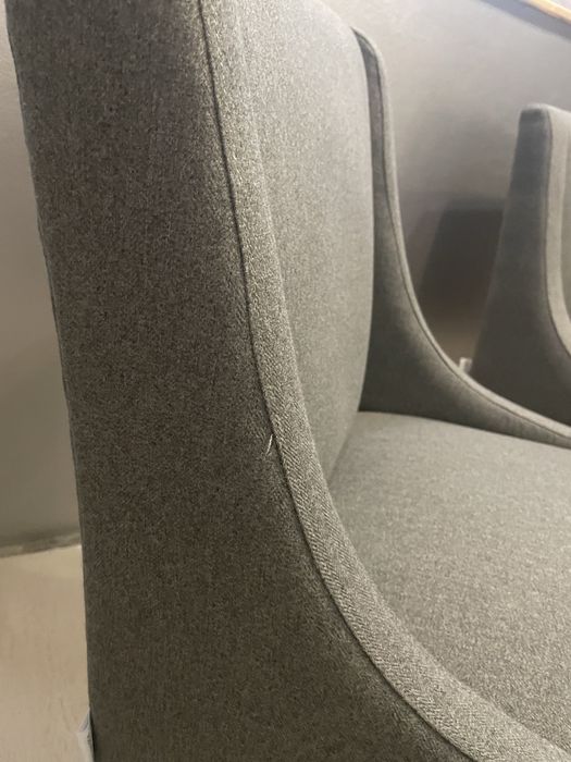 2 scaune lemn masiv, designer Guido Maria Kretschmer