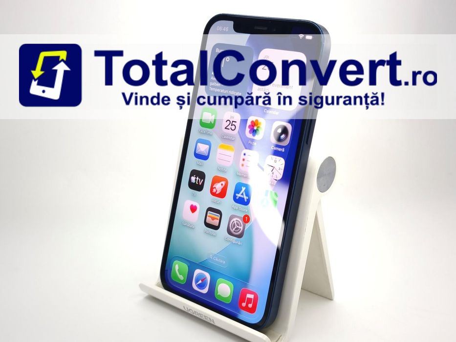 Apple iPhone 12 128GB Blue 4GB Single SIM, Garantie 24 luni | #R93957