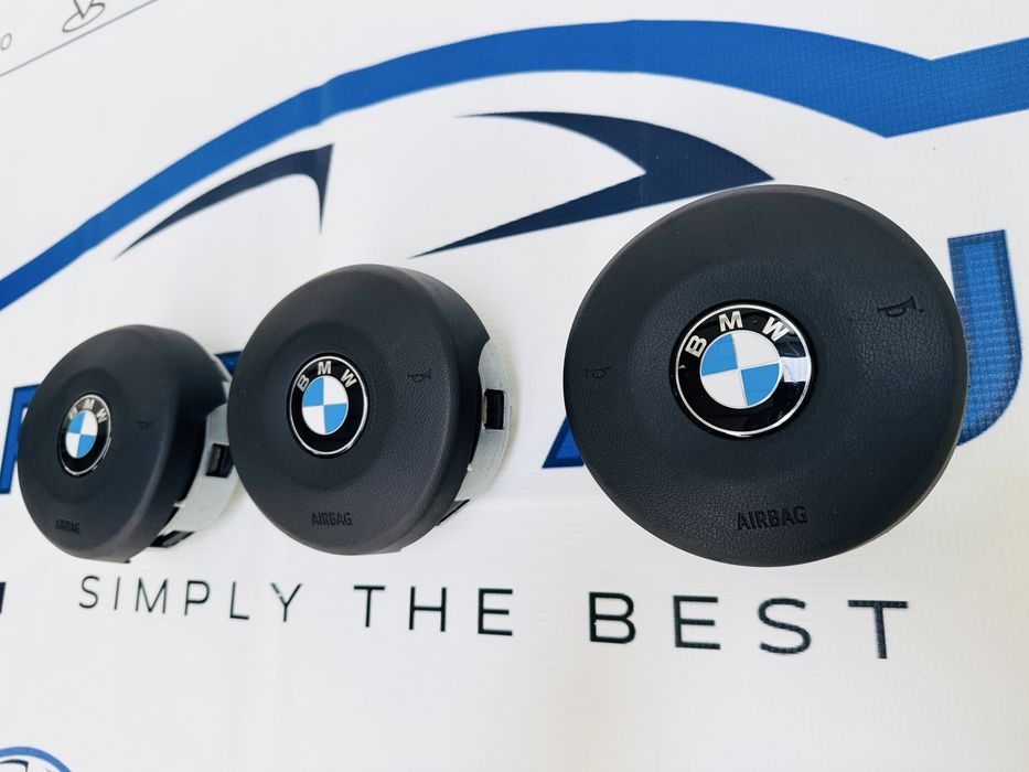 Airbag volan model M BMW seria 1,3,4,5, 7  X1/X3/X5