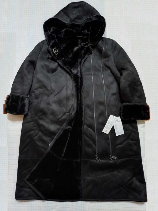 Дублёнка женская р-р 12XL