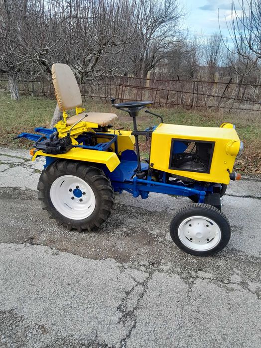 Самоделен трактор