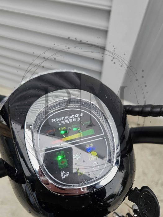 Електрически чопър Харли. Електрически скутер 1500вата НОВ с гаранция