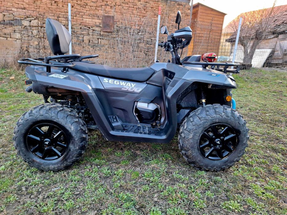 ATV Segway AT5L T3b - 2025 - in garantie