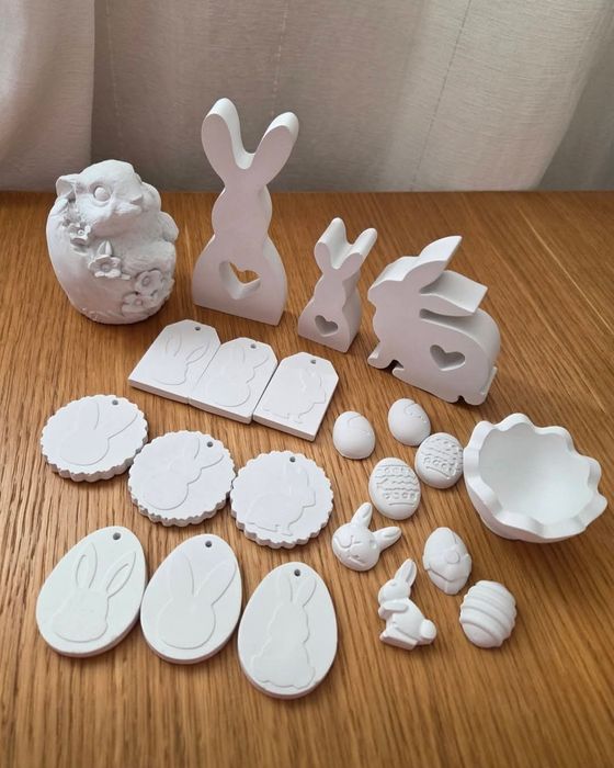Figurine ipsos pentru pictat
