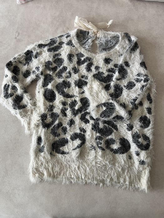 Pulover pufos animal print – Cotton Club S/M
