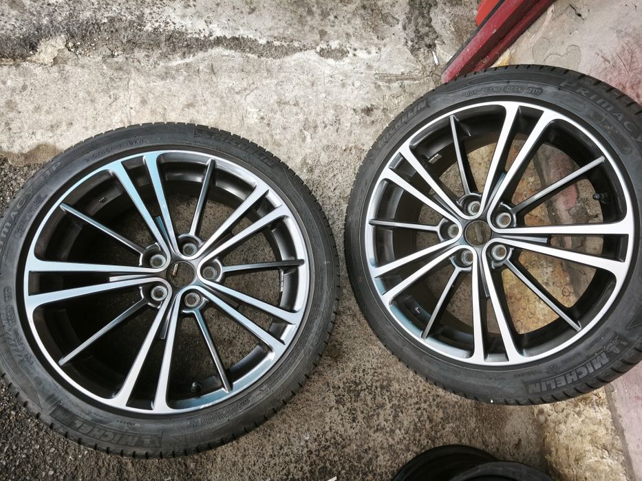 17" 2броя Оригинални алуминиеви джанти за Subaru.