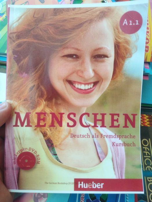 Menschen nemis tili kitoblar