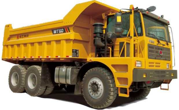 LGMG МОДЕЛЬ МТ60 Карьерный самосвал