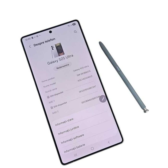 Samsung S25 Ultra 512Gb / Amanet Cashbook Galati