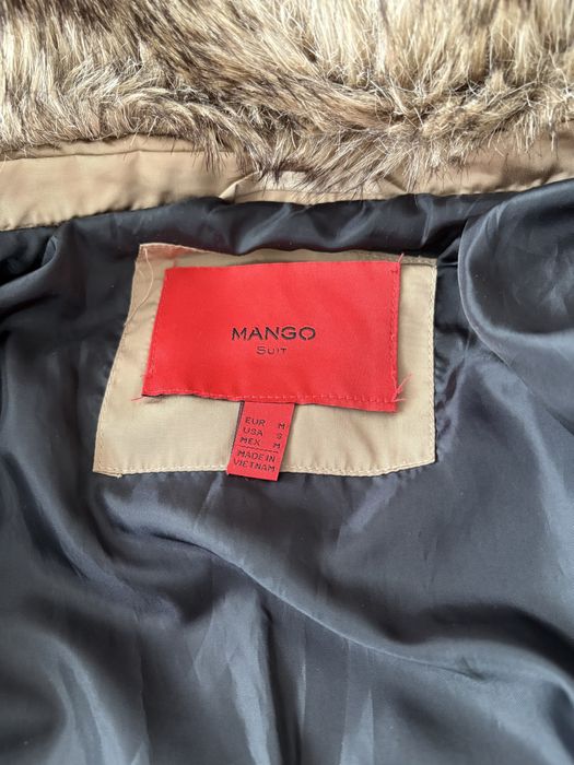 Пухено яке Mango