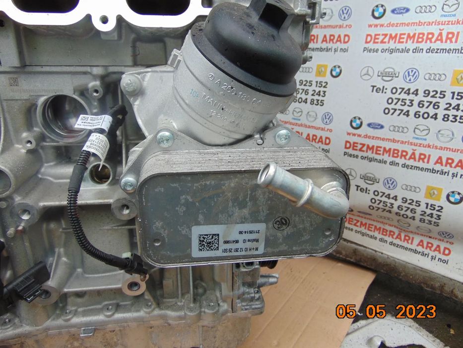 termoflot Mercedes 2.0 benzina w177 w247 x247 cla gla w118 c118 glb w176 w246 termoflot racire ulei