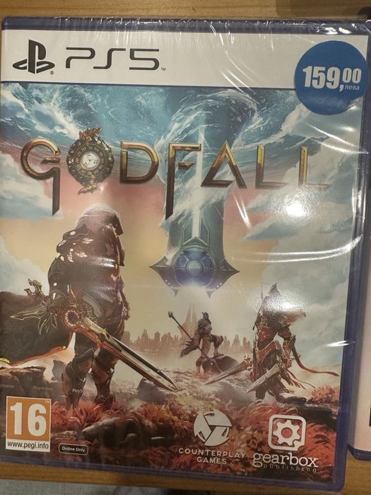 PS5 / PS4 игри Little Nightmares, AC shadows, Godfall, Death Stranding