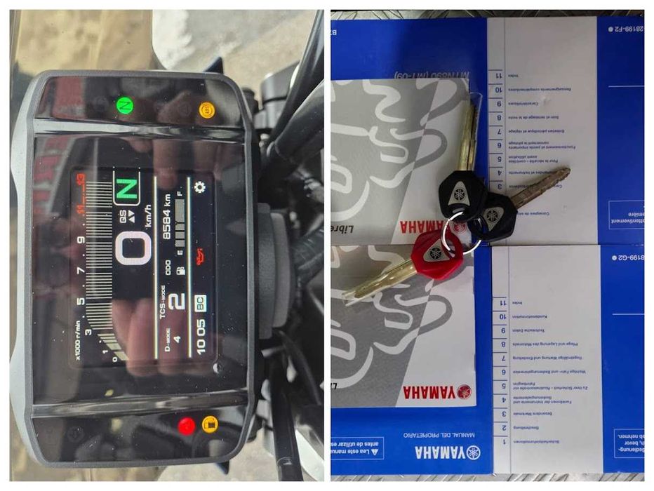 Yamaha MT-09 2024 ABS 8.584KM ~ Garantie ~ Rate FIXE ~