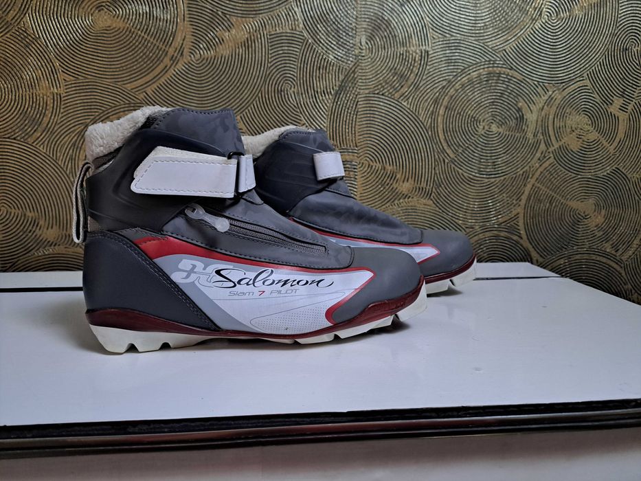 Кецове,,Лонсдейл"№41.5,обувки за ски бягане-,,Саломон" №40