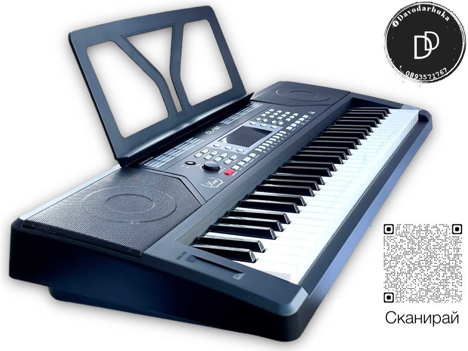 Промоция на професионален електронен синтезатор LEA CL-161