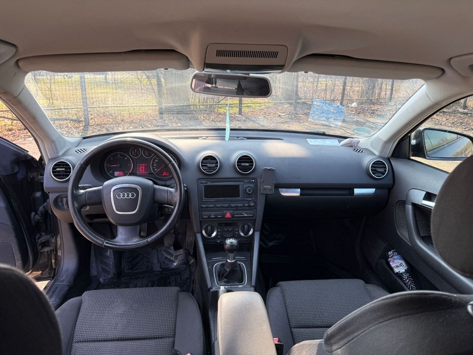 Vând Audi A3 an 2007