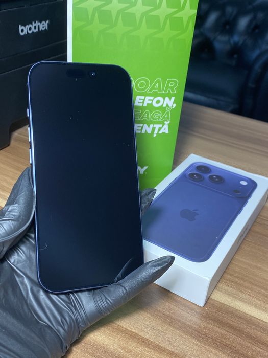 iPhone 17 Pro • 512 GB • Deep Blue