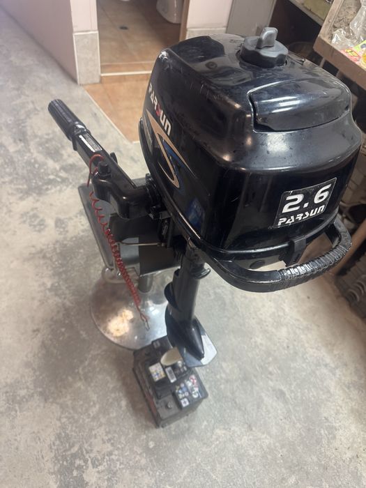 Извънбордов двигател