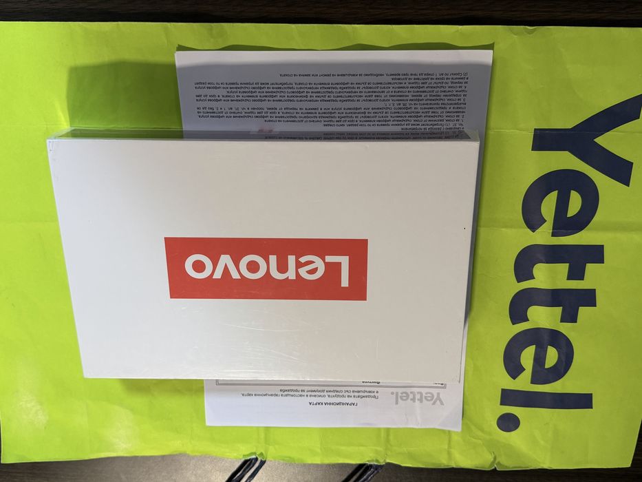 ЗАПЕЧАТАН 256GB Lenovo Tab K11 Plus 4G LTE Yettel Гаранция до 2028 г.