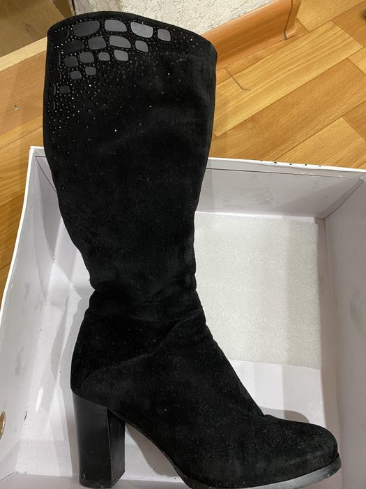 Сапоги зимние, демисезонные модельные