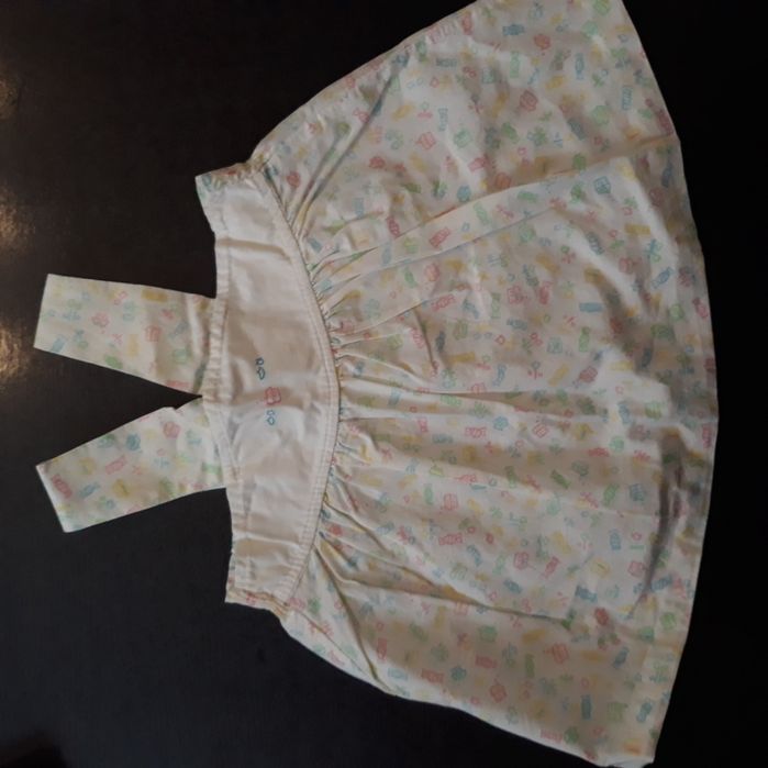 Rochite Zara, H&M, bebelusa 2-4 luni, 3-6 luni, 8 luni