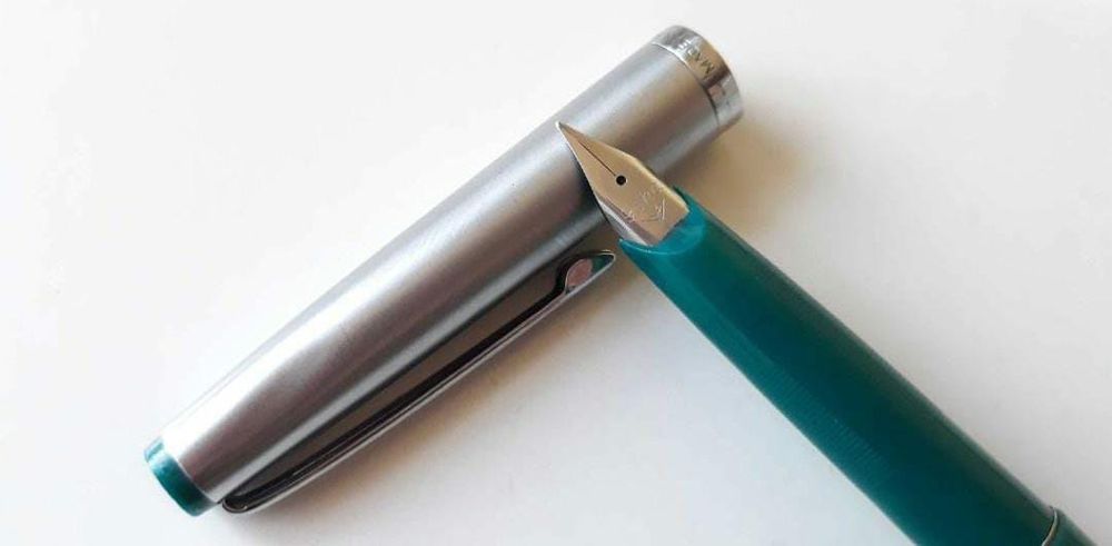 Vechi Stilou Geha 707 verde , Germania, copii